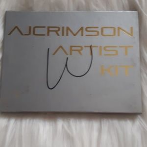 AJ Crimson Artist Kit: Warm to Deep